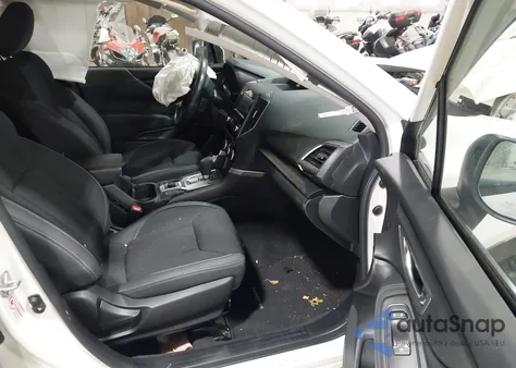 2020 Subaru Forester Premium from USA, damaged, VIN JF2SKAJC1LH529255